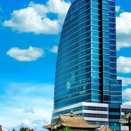 The Blue Sky Hotel And Tower Ulaanbaatar Bagian luar foto