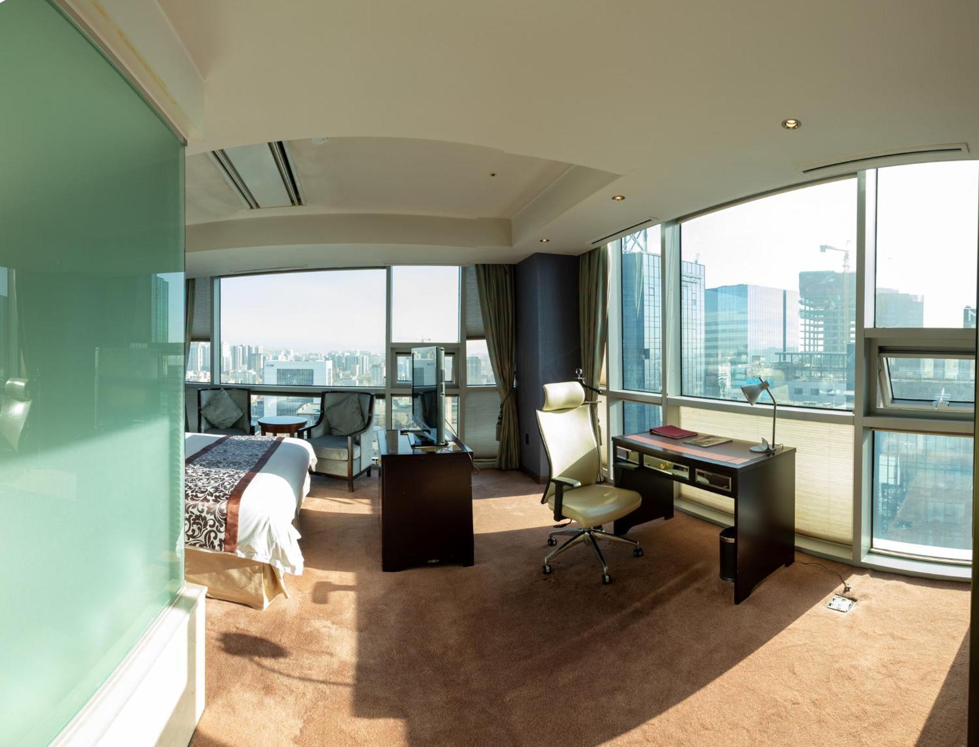 The Blue Sky Hotel And Tower Ulaanbaatar Bagian luar foto